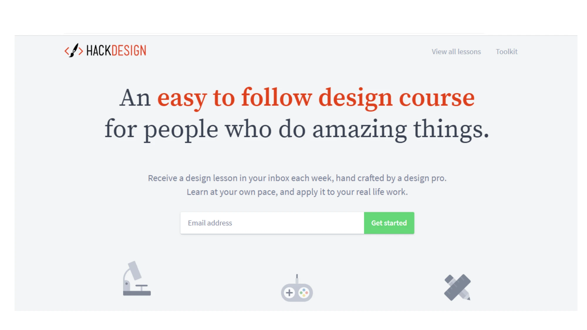 Image from Hack Design